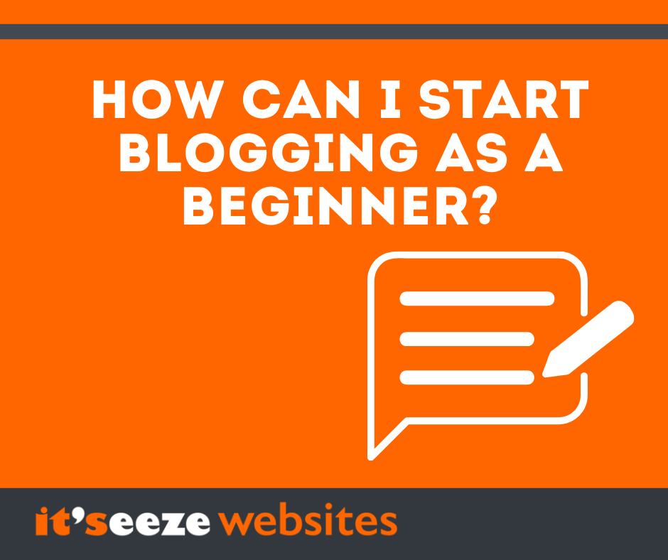 Blogging as a Beginner