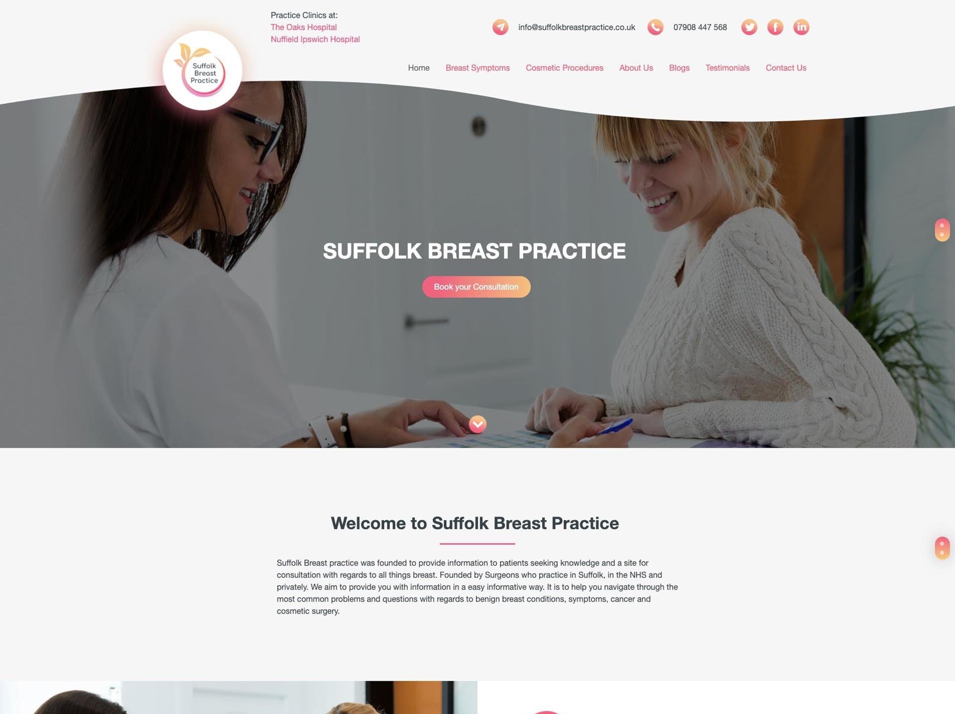 Website Design Suffolk