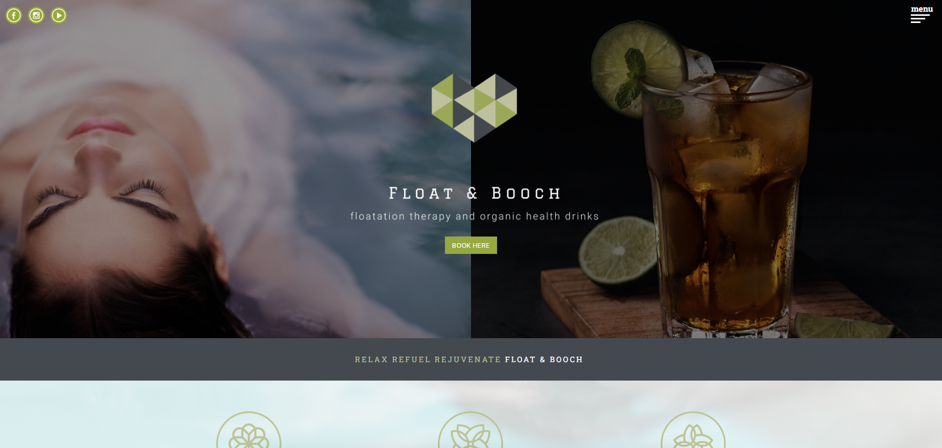 Float & Booch Website